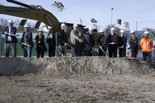 Bauhof und Feuerwehr werden in Sulzburg knftig eine gemeinsame Heimat haben