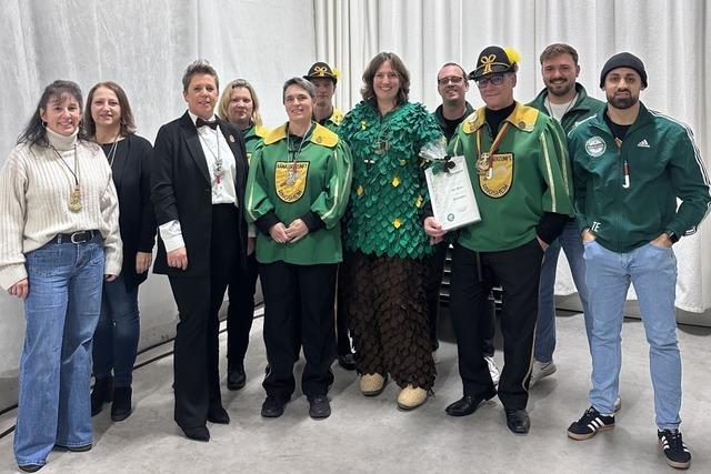 Die Narrenzunft Rmsser hat im anstehenden Jubilumsjahr der Gemeinde Ringsheim viel vor