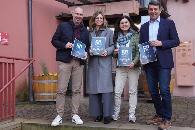 Ettenheim verffentlicht ein Magazin ber 50 Jahre Stadtgeschichte