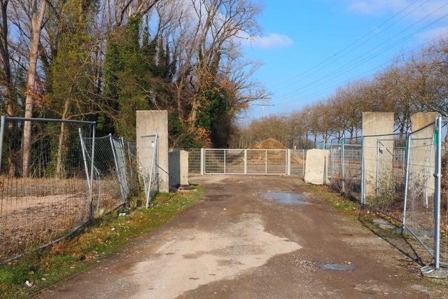 Weil am Rhein ndert Bebauungsplan fr trimodale Materialdrehscheibe