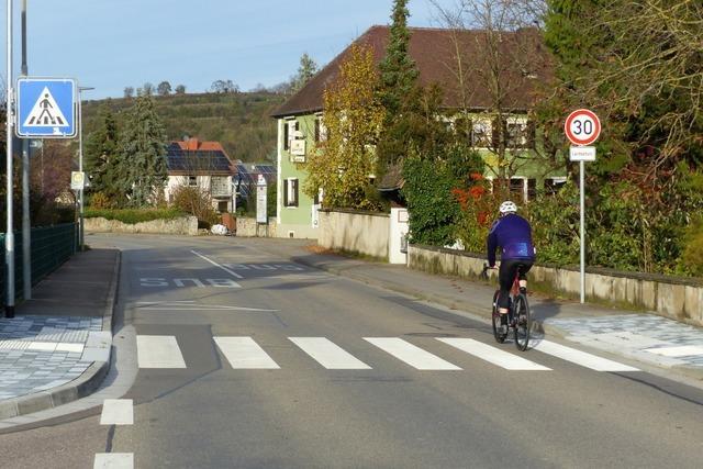 Nun hat der letzte Breisacher Stadtteil durchgehend Tempo 30