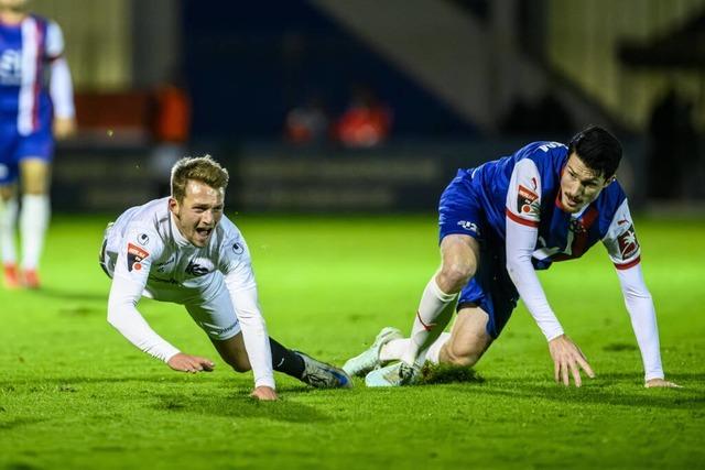Derby der Erfolgreichen zwischen dem FC 08 Villingen und dem Trkischen SV Singen