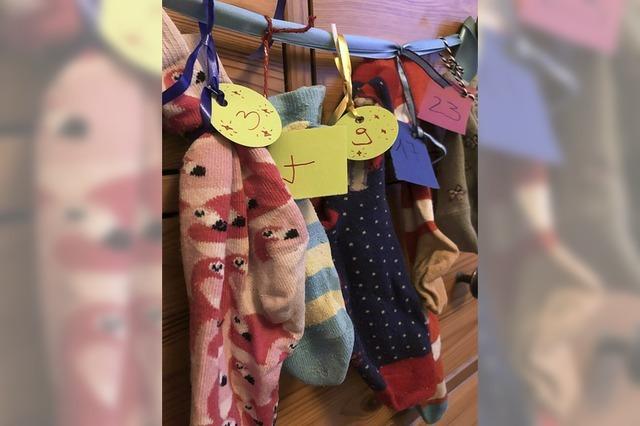 Warum nicht Witze in Socken?