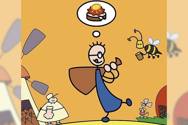 20 Jahre Erdbeermarmeladebrot mit Honig