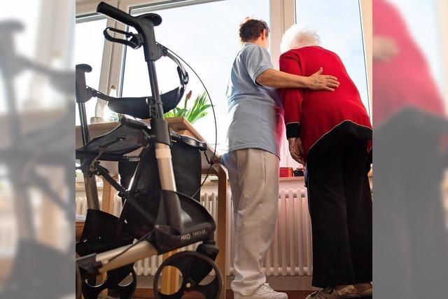 Durchbruch bei Pflege: Beitrag soll nicht steigen