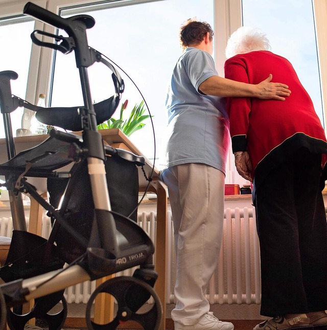 Die Pflegeversicherung bekommt mehr Geld – aber nur als Darlehen. | Foto: Tom Weller/dpa Die Pflegeversicherung bekommt mehr Geld – aber nur als Darlehen. | Foto: Tom Weller/dpa