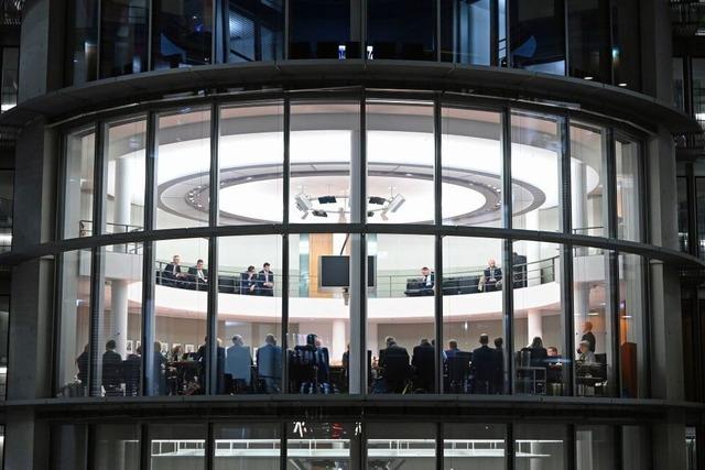 Der Bundeshaushalt fr 2026 steht - mit noch hheren Schulden