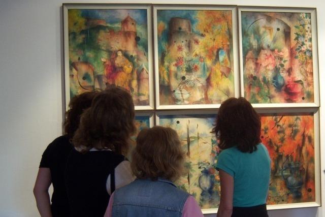 Kunstsammlung geht an die Stadt ber