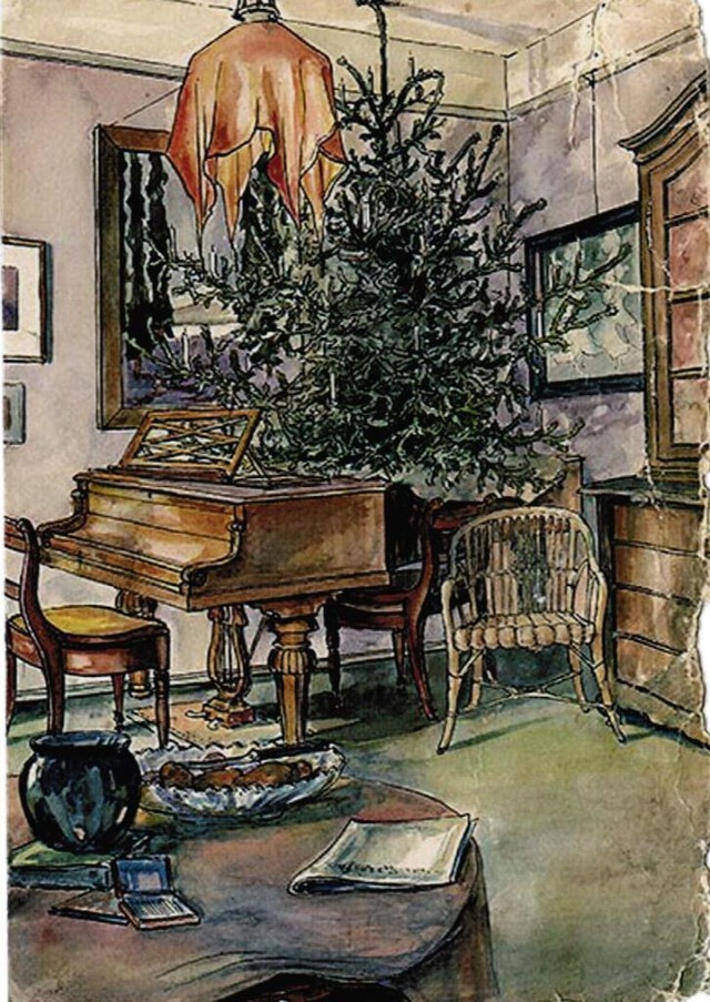 Gemälde des Clara-Schumann-Flügels | Foto: Kulturkreis Emmendingen Gemälde des Clara-Schumann-Flügels | Foto: Kulturkreis Emmendingen