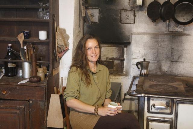 Leben wie vor 100 Jahren – digital begleitet: Zu Besuch bei Geraldine Schle im Schwarzwald