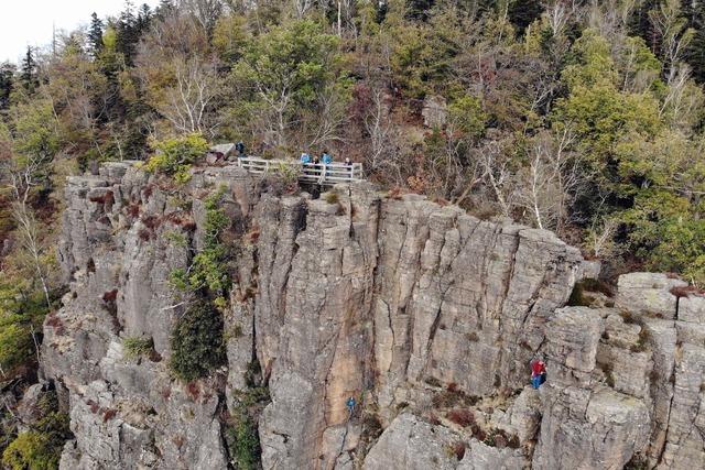 Gericht gibt Kletterern an der Badener Wand bei Baden-Baden grnes Licht