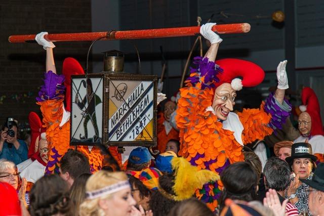 Fasent 2026 in Ettenheim: Beim Narrenspiel der "Hoorig" geht's in den "Wilden Westen"