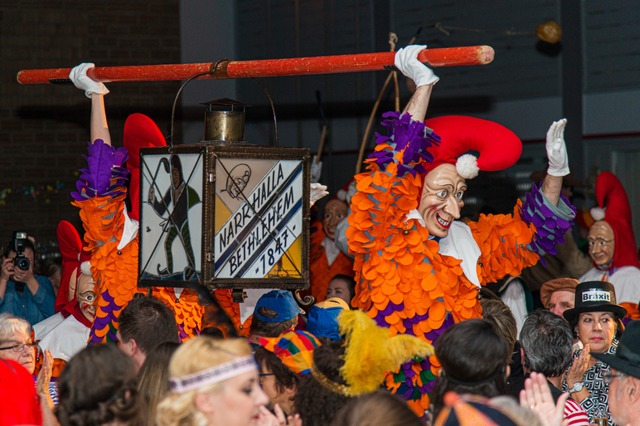 Die Narrengesellschaft Hoorig freut si...t Veranstaltungen wie dem Narrenspiel.  | Foto: Olaf Michel