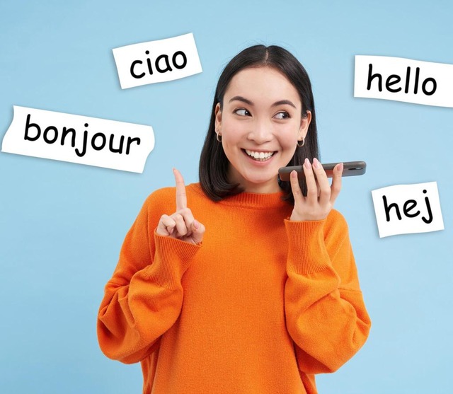 Guten Tag! Je mehr Sprachen gesprochen... schreitet der Alterungsprozess voran. | Foto: IMAGO/benzoix Guten Tag! Je mehr Sprachen gesprochen... schreitet der Alterungsprozess voran. | Foto: IMAGO/benzoix