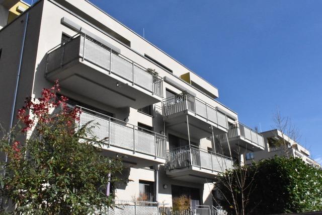 Baugenossenschaft Familienheim Lrrach plant bis auf Weiteres keine Neubauprojekte