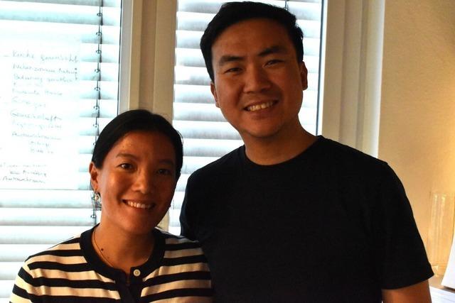 Das Schwalbenscht in Lrrach hat neue Pchter: Nepalesische Kche berzeugt beim Testessen