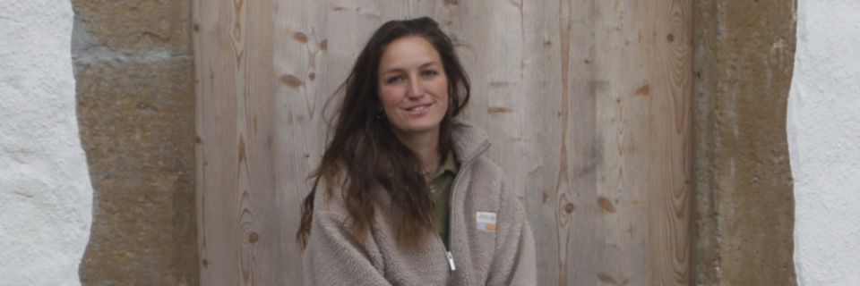 Podcast: Sie saniert einen alten Hof - und Hunderttausende schauen zu