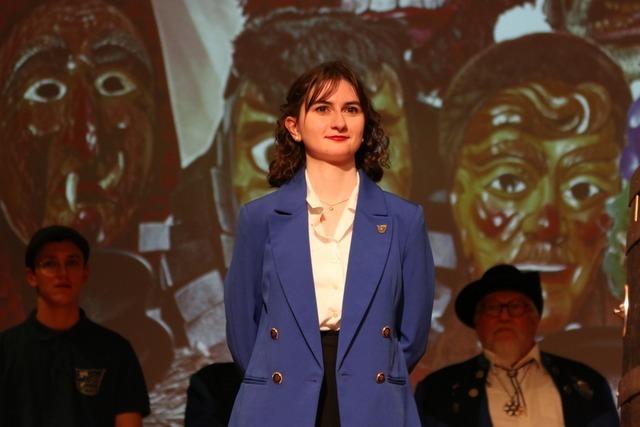 Die erste Frau auf der Bhne bei den Weiler Narren ist ein Gewinn fr alle