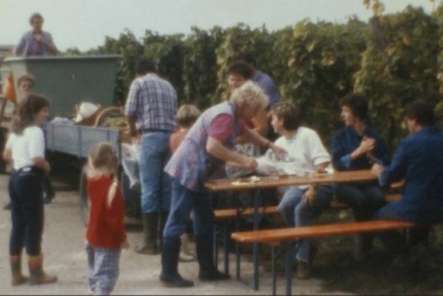 Ein Film von Dieter Kammerer dreht in Wintersweiler die Zeit um 40 Jahre zurck