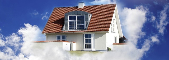 Realitt oder ein Luftschloss: Viele w...ngt, das knftige Heim zu finanzieren.  | Foto: grafikplusfoto (stock.adobe.com)