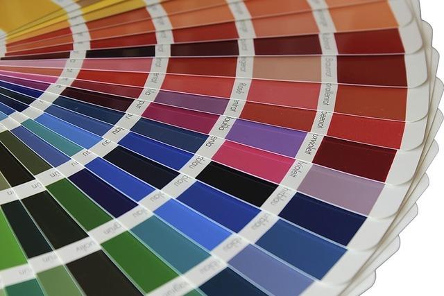 Die Farbe macht’s!