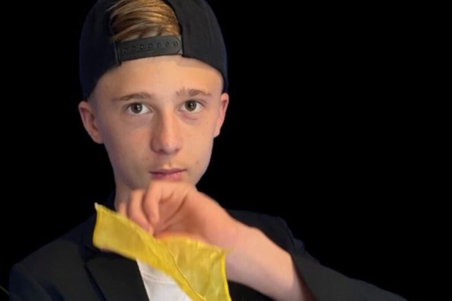 Nelson Musolt freut sich auf seinen Auftritt bei der Magic Kesselnight.  | Foto: Musolt