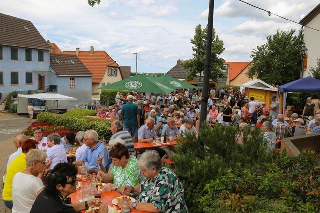 Der Mahlberger Hock im Stdtle findet nicht mehr statt