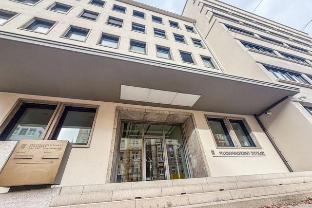 Ermittlungen wegen Korruption beim Wachpersonal der Staatsanwaltschaft Stuttgart
