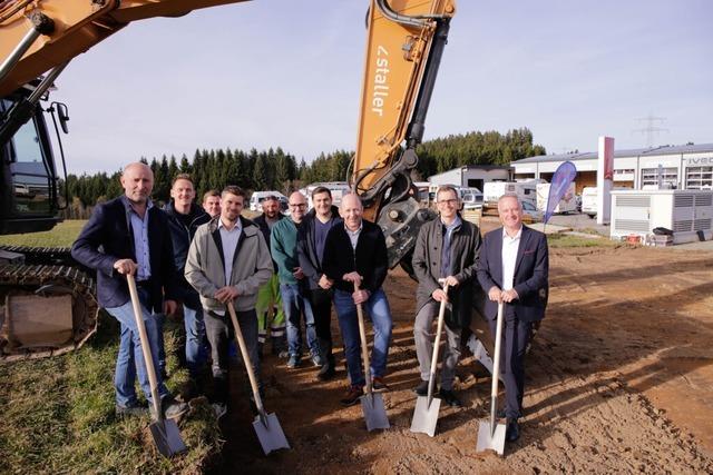 Morgenwaide II soll mehr Platz fr die Unternehmen von Grafenhausen schaffen