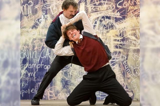 Bonndorfer Schler finden Auffhrungen des White Horse Theatres cool