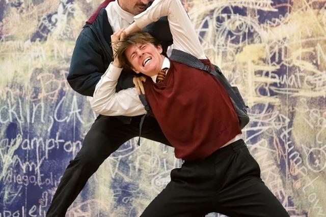 Bonndorfer Schler finden Auffhrungen des White Horse Theatres cool