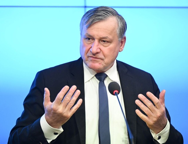 Der  FDP-Landesvorsitzende Hans-Ulrich Rlke  | Foto: Bernd Weibrod (dpa) 