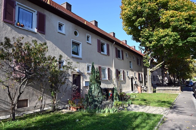 Wohngebude an der Carl-Mez-Strae  | Foto: Thomas Kunz