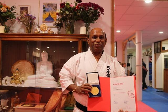 Freiburger Karate-Lehrer Chandana Muthunayake: "Das ist nicht Jackie Chan oder Bruce Lee"