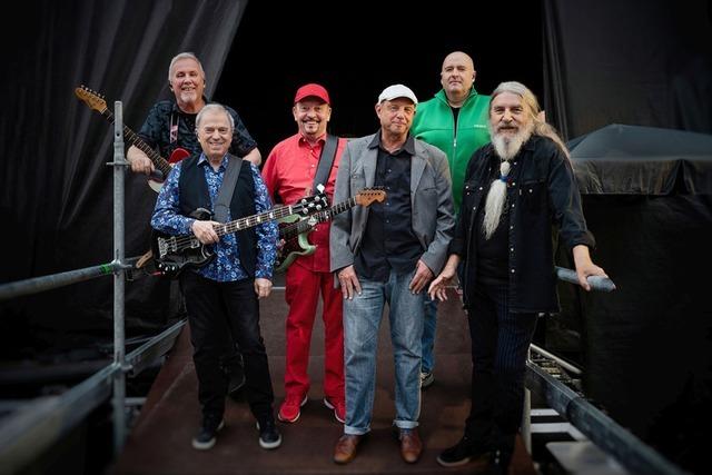 Spider Murphy Gang spielt zum Abschluss des Open Air im Park 2026 in Bad Krozingen