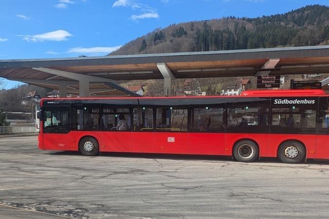 Plne fr Umbau des Todtnauer Busbahnhofs nehmen Struktur an
