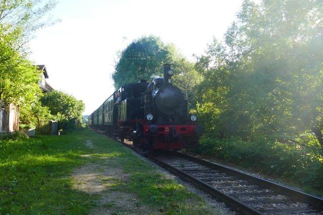 Kanderns Brgermeisterin stellt klar: Das Chanderli soll weiterfahren
