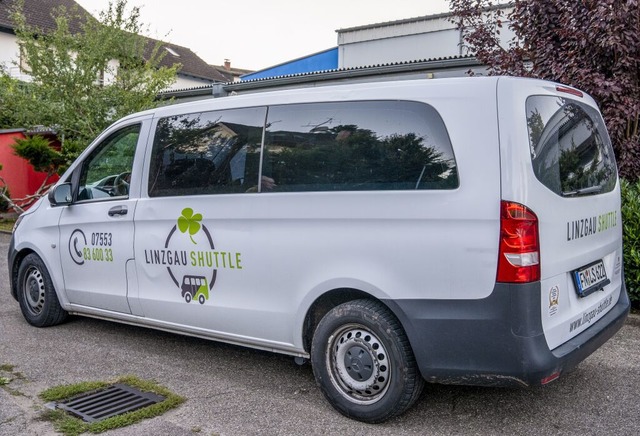 Ingo Kitzmann vom Linzgau Shuttle Vere... teilnehmen, um Fragen zu beantworten.  | Foto: Paul Eischet