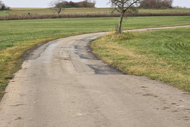 Ein billiges Angebot fr die Sanierungsarbeiten der Gemeindeverbindungsstrae von Lffingen nach Unadingen sorgt fr rger