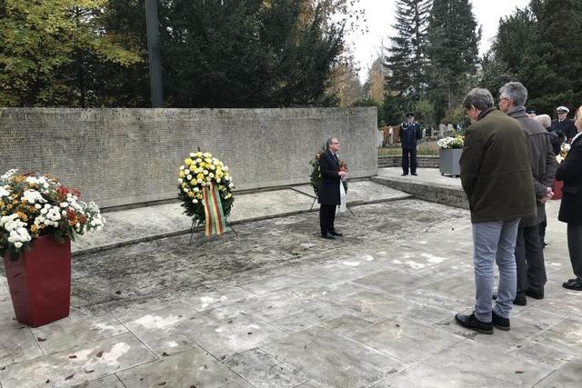 Der Stellenwert des Volkstrauertages in Rheinfelden