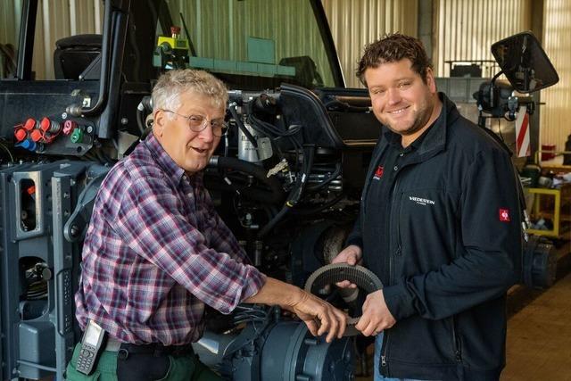 Werner Mller holt Erfinderpreis nach Bonndorf