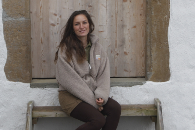 Podcast: Geraldine Schle saniert einen alten Hof - und Hunderttausende schauen zu