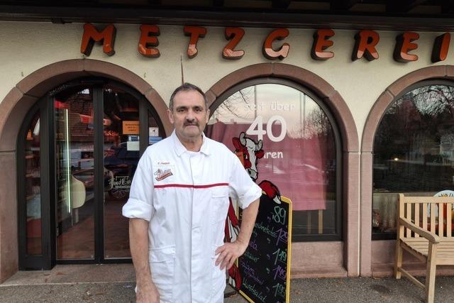 In Herrischried schliet die Metzgerein Hauber Ende November ihre Pforten