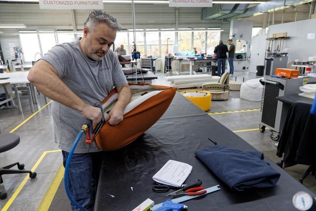 "Made in Endingen" – Girsberger holt Deutschen Nachhaltigkeitspreis mit Sitzmbeln aus Altmaterial