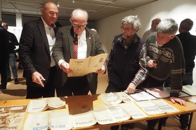 Projekt im Schweizer Rheinfelden zeigt Weltkriege im Spiegel der Fricktaler Tageszeitungen