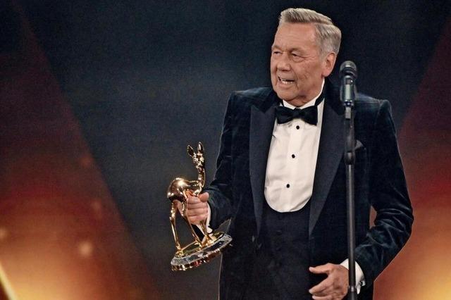 Buhrufe bei Bambi-Verleihung