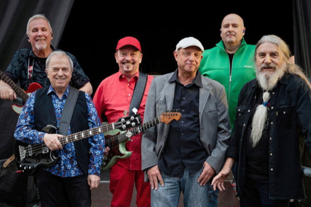 Spider Murphy Gang spielt zum Abschluss des Open Air im Park 2026 in Bad Krozingen