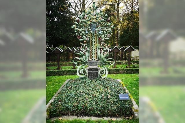 Auf dem Offenburger Waldbachfriedhof gibt es ein Grab mit Bezug zur Familie von Winfried Kretschmann