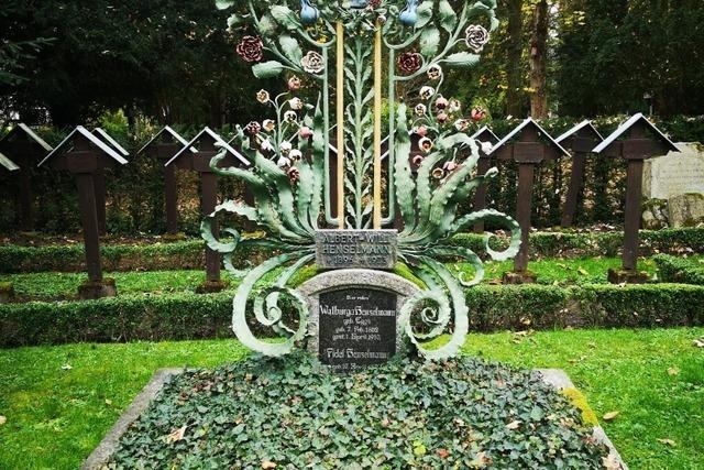 Auf dem Offenburger Waldbachfriedhof gibt es ein Grab mit Bezug zur Familie von Winfried Kretschmann