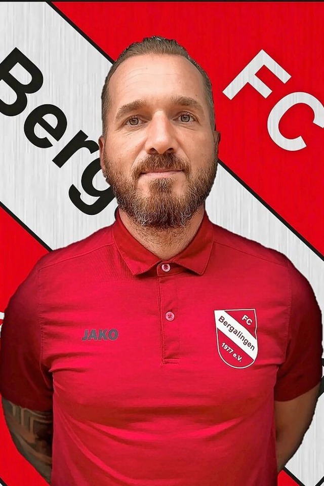 Von 2021 bis 2025 war Turan Baunkecht als Co-Trainer beim FC Bergalingen ttig.  | Foto: Andreas Keller/FuPa
